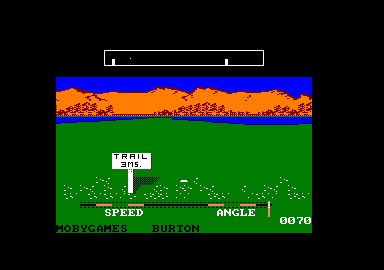 California Games screenshot 4 for Sega Master System